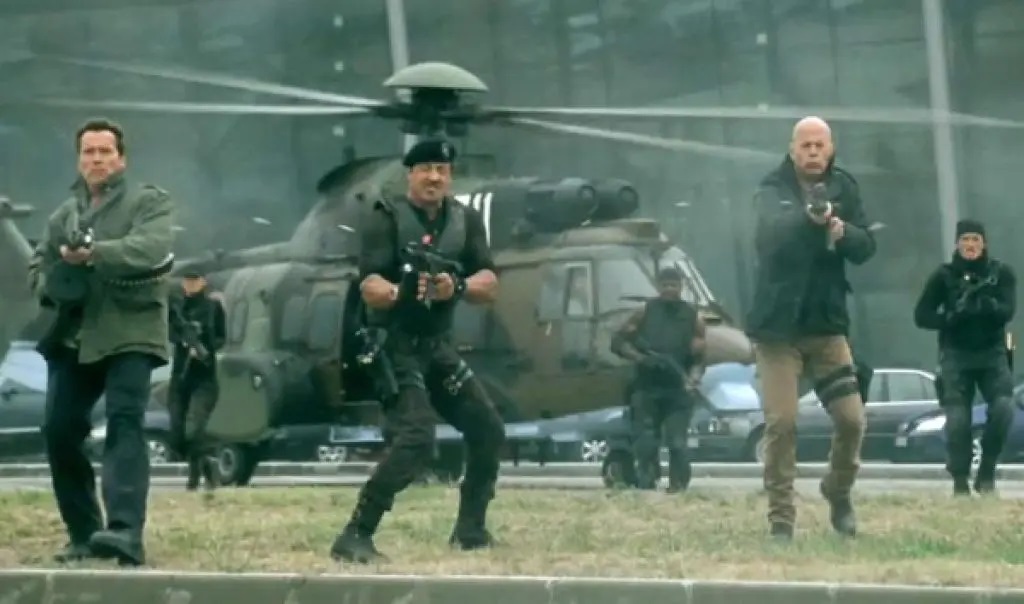 The Expendables 2 (2012)
